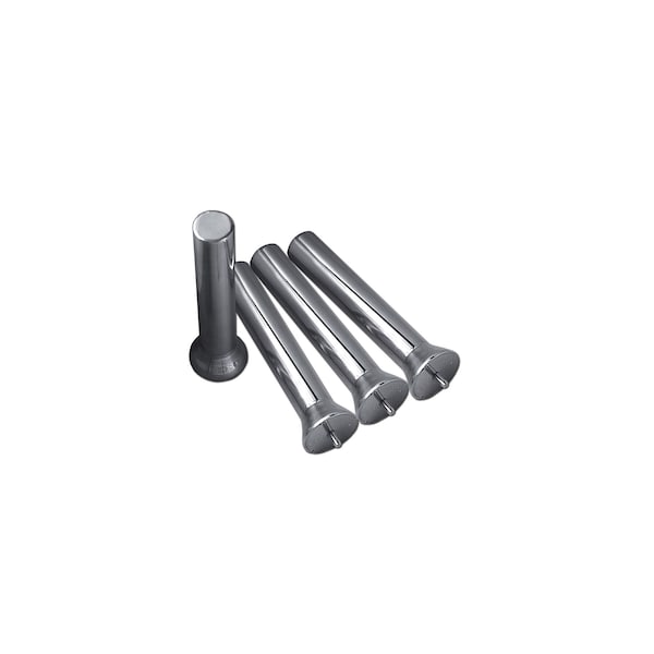 Rev-A-Shelf Accessory, Stainless Steel, Silver, 1.25 in W, 6 in H, 1.25 in D, 1.25 in L, Silver DPS-PEG-4SS - main
